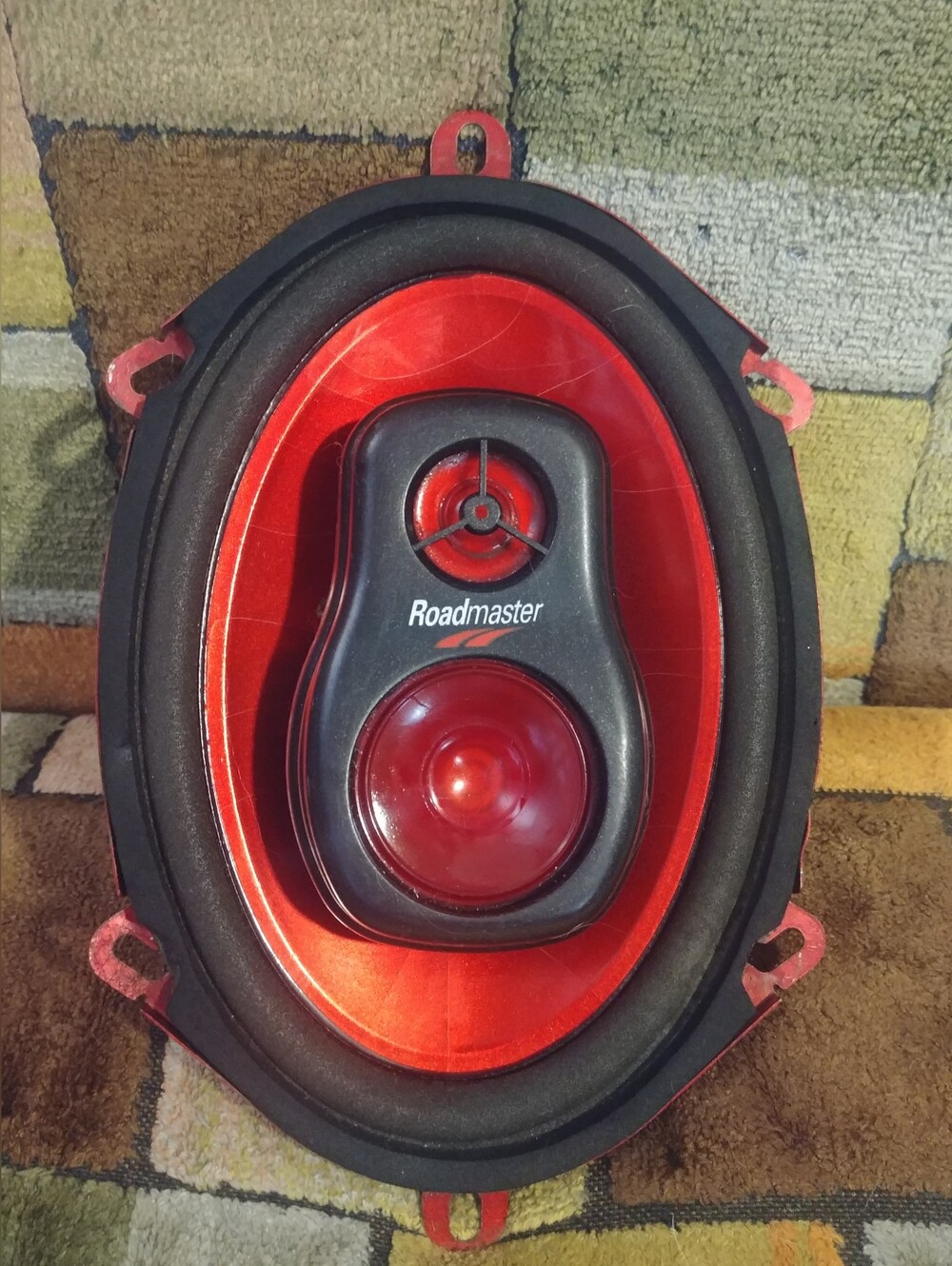 Harley 2009 Dyna FXD Super Glide Front 1 Sound Audio Speaker Roadmaster RS900